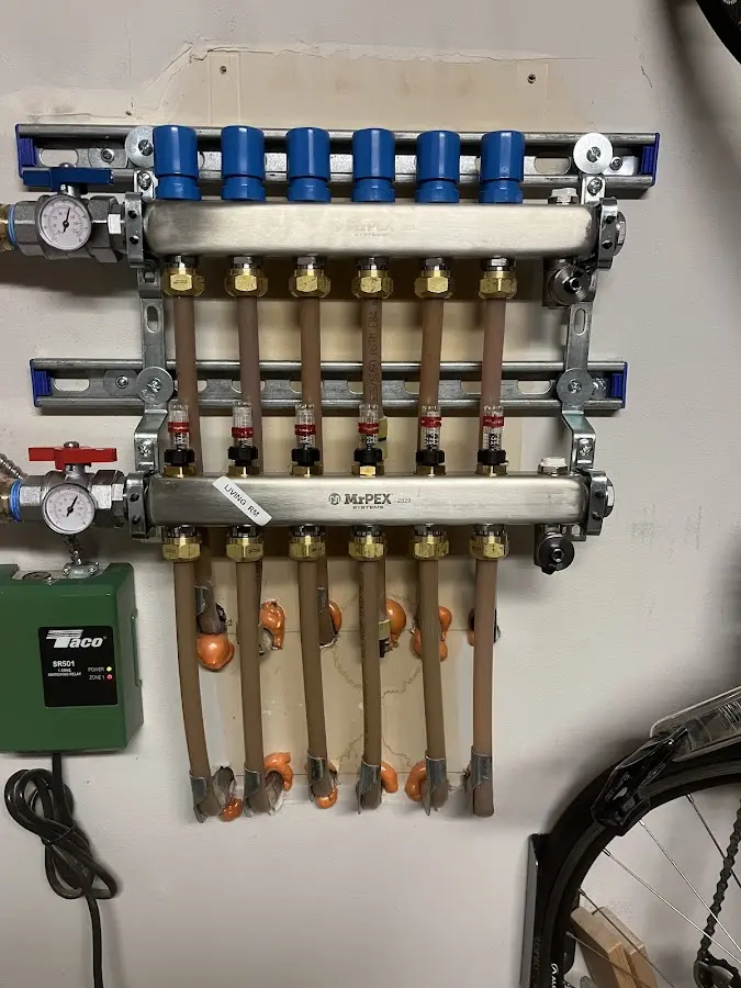 Plumber performing Water Heater Repair at a residential property in Savannah